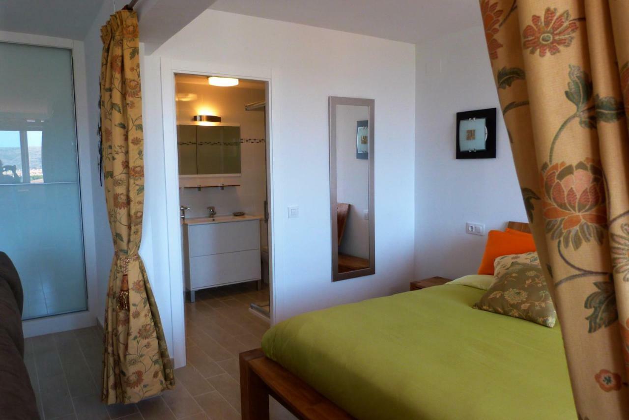 Apartmán Casa Crystal Jávea Exteriér fotografie