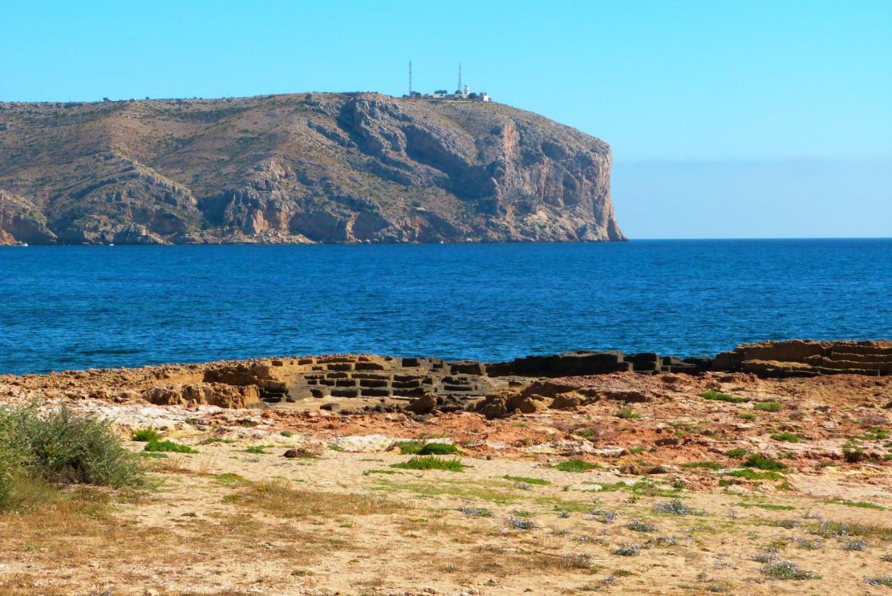 Apartmán Casa Crystal Jávea Exteriér fotografie