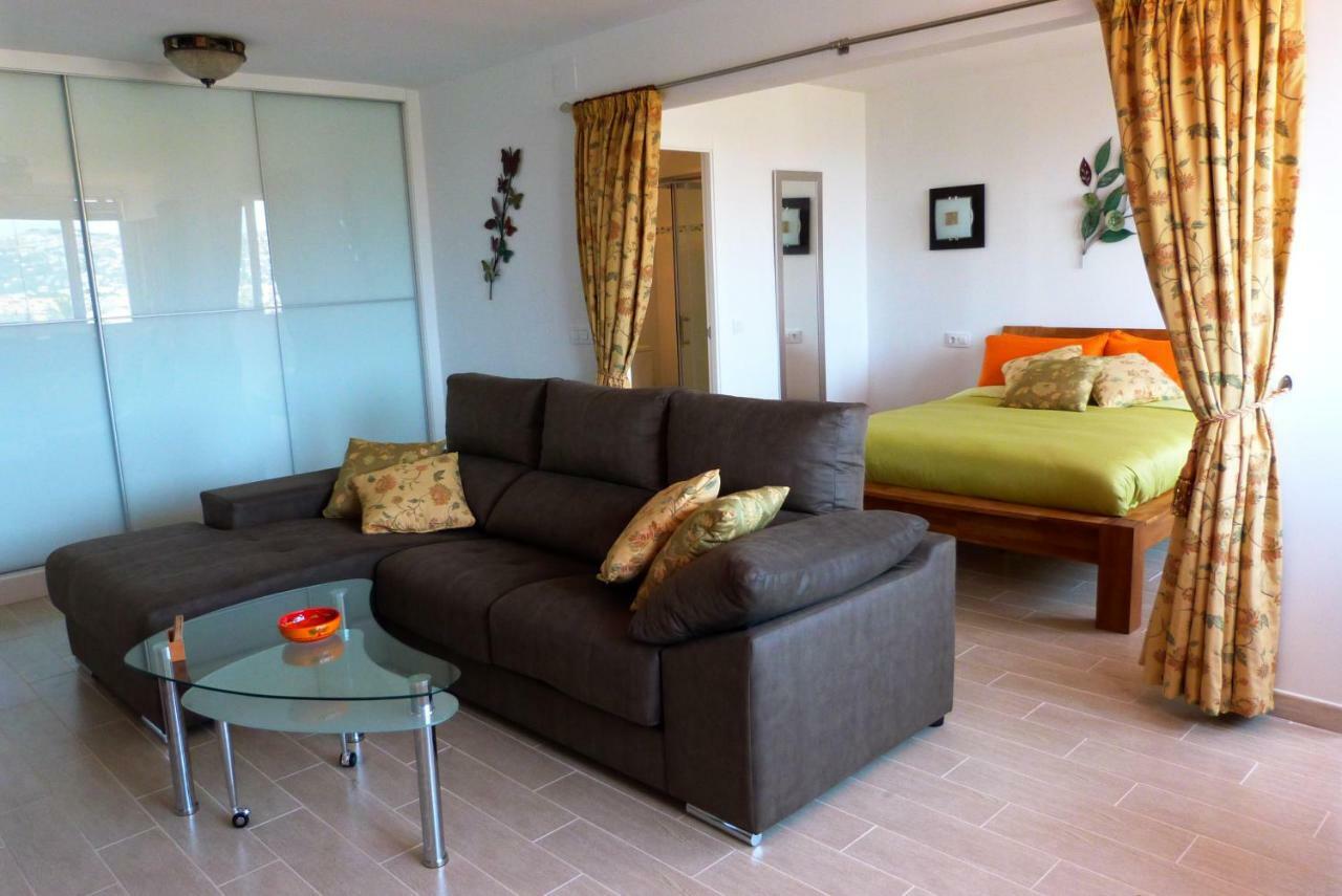 Apartmán Casa Crystal Jávea Exteriér fotografie