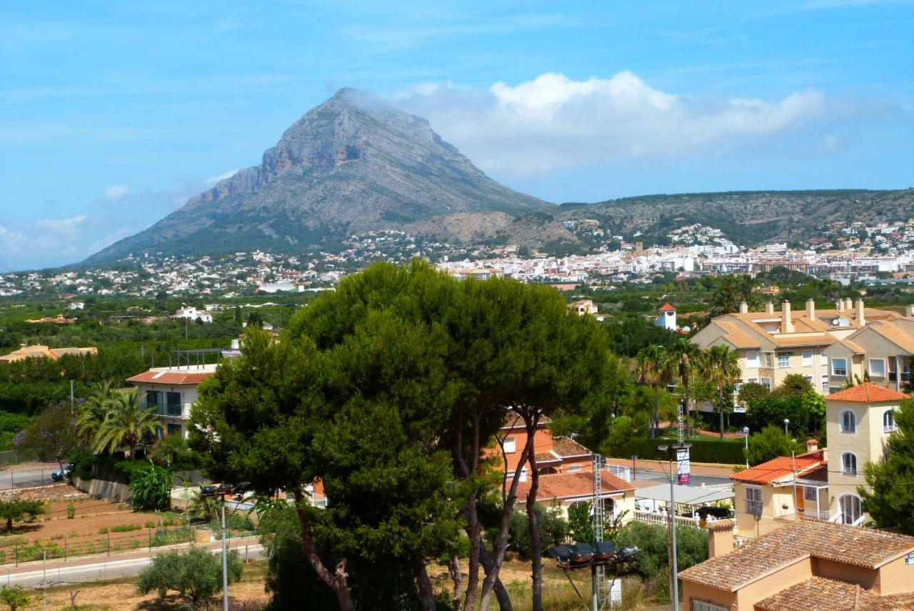 Apartmán Casa Crystal Jávea Exteriér fotografie