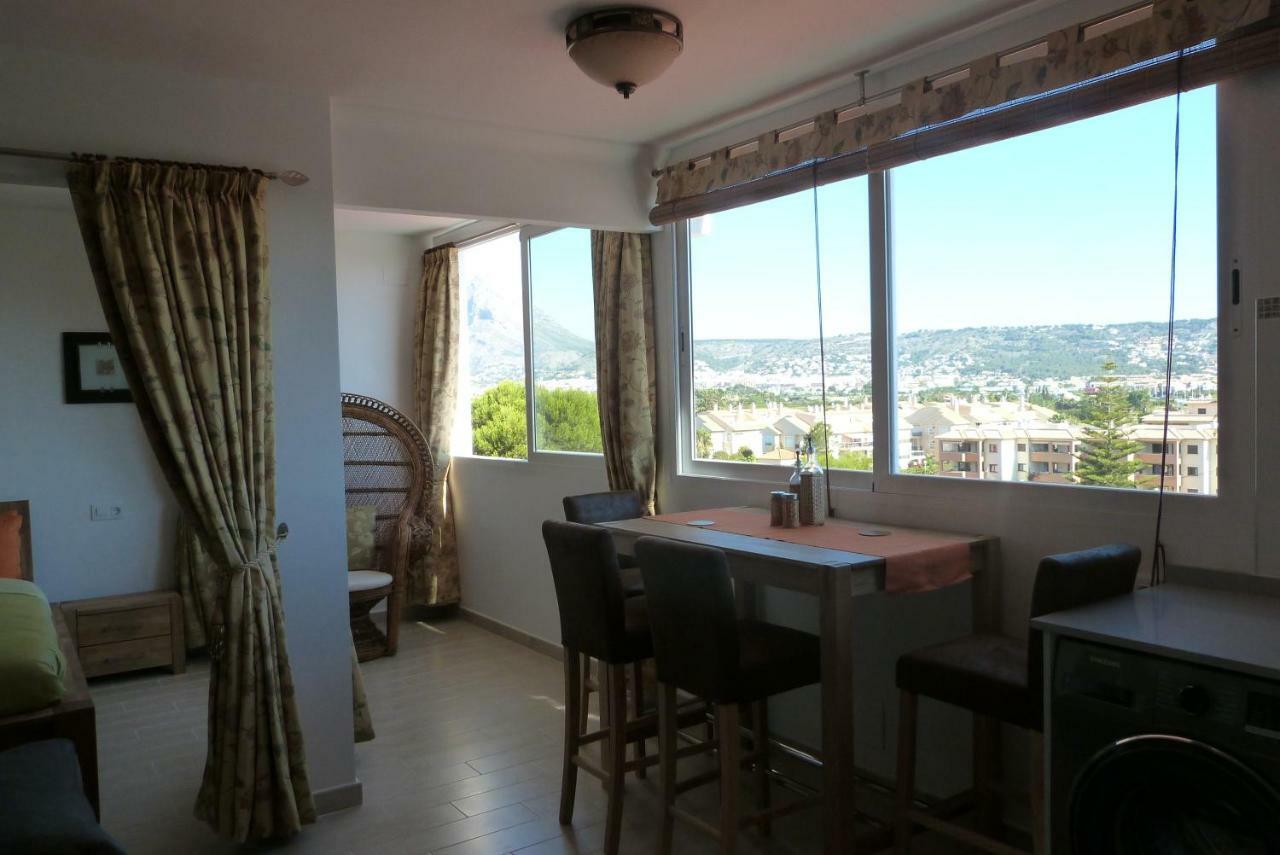 Apartmán Casa Crystal Jávea Exteriér fotografie