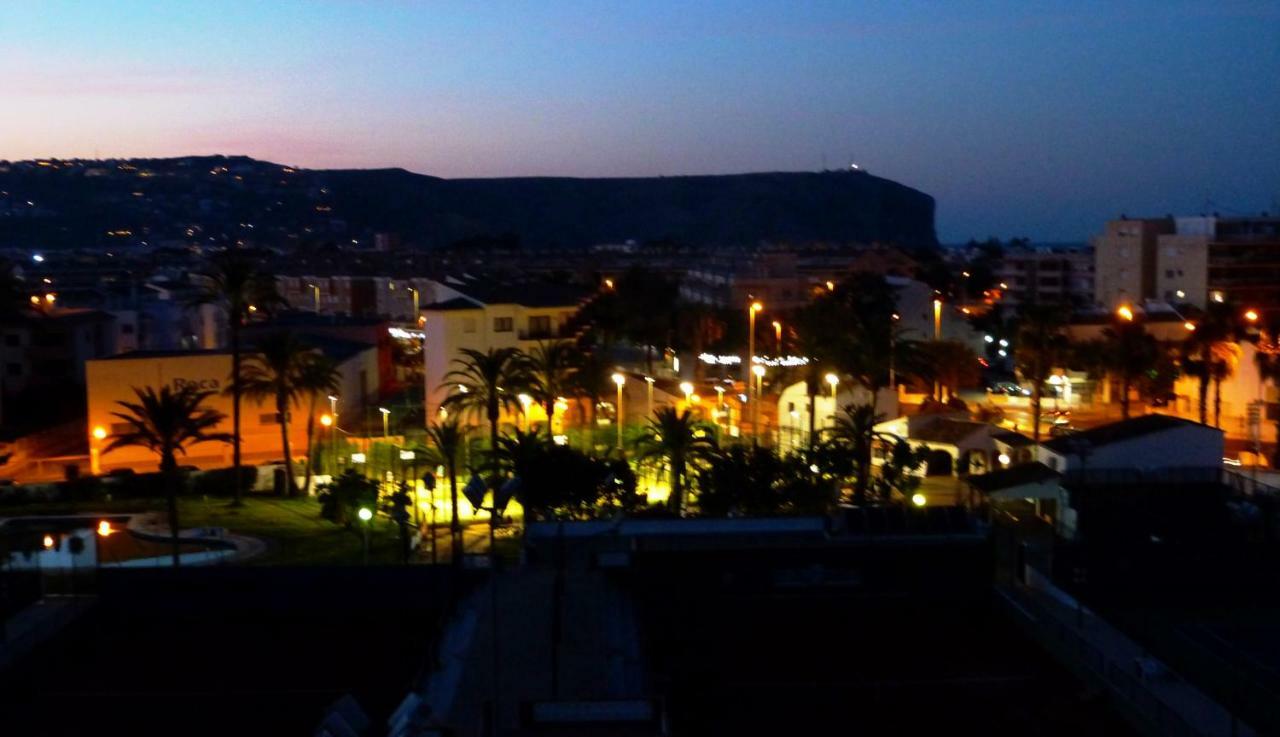 Apartmán Casa Crystal Jávea Exteriér fotografie