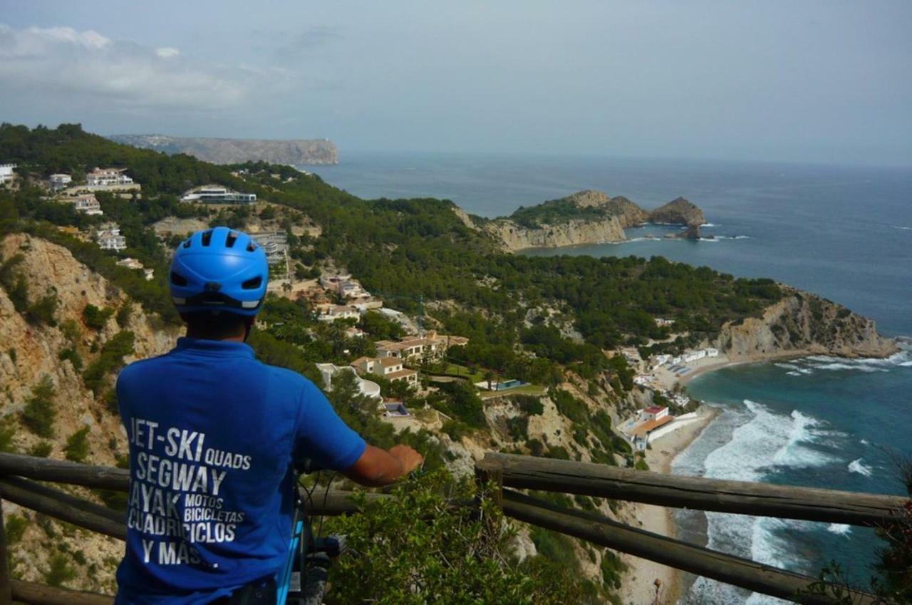 Apartmán Casa Crystal Jávea Exteriér fotografie