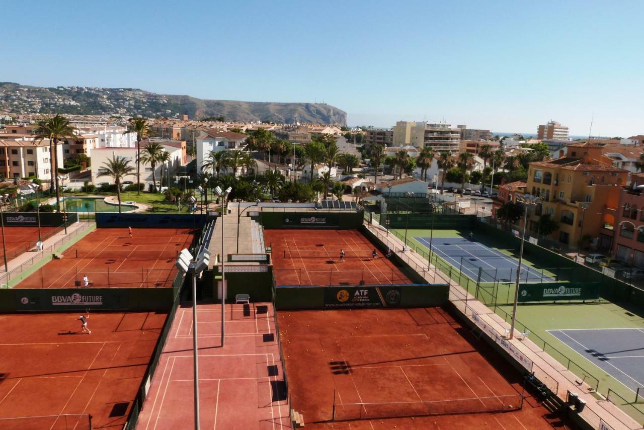 Apartmán Casa Crystal Jávea Exteriér fotografie